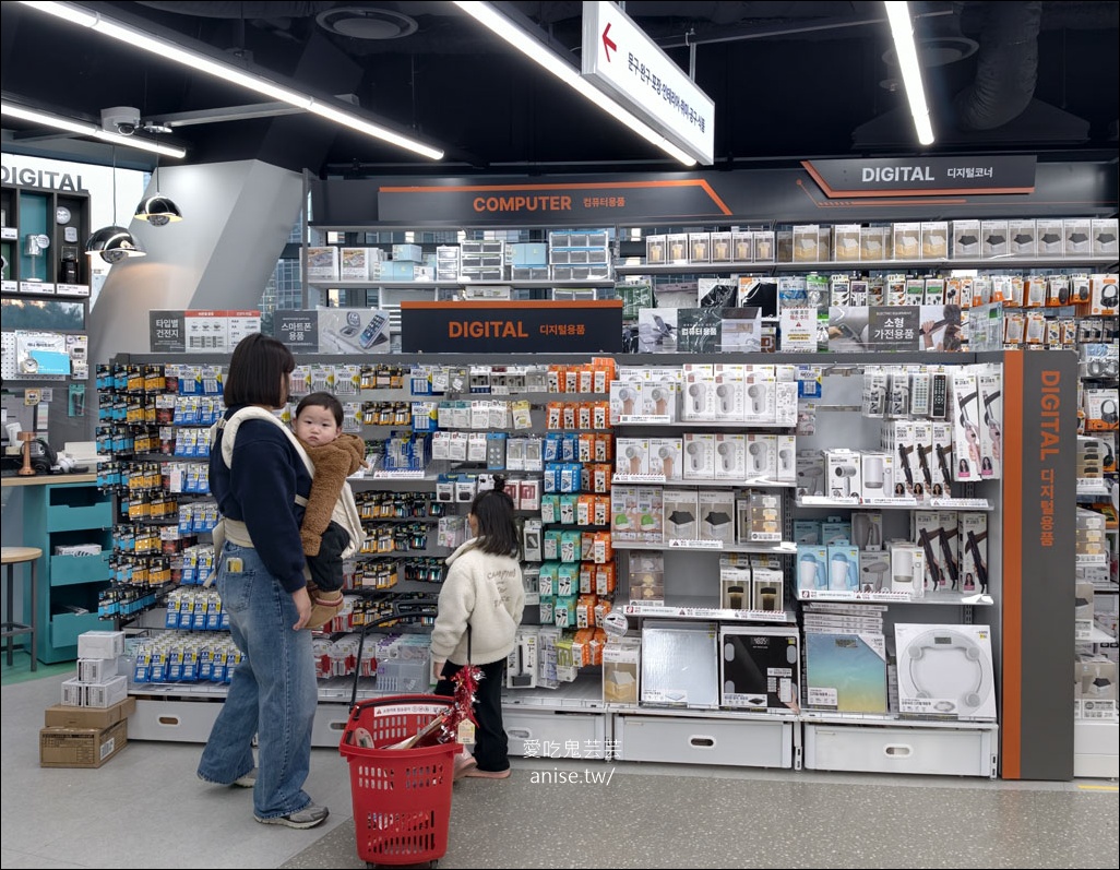 釜山最大大創 |  大創釜山海雲台海洋城店，佔地600坪超好逛！