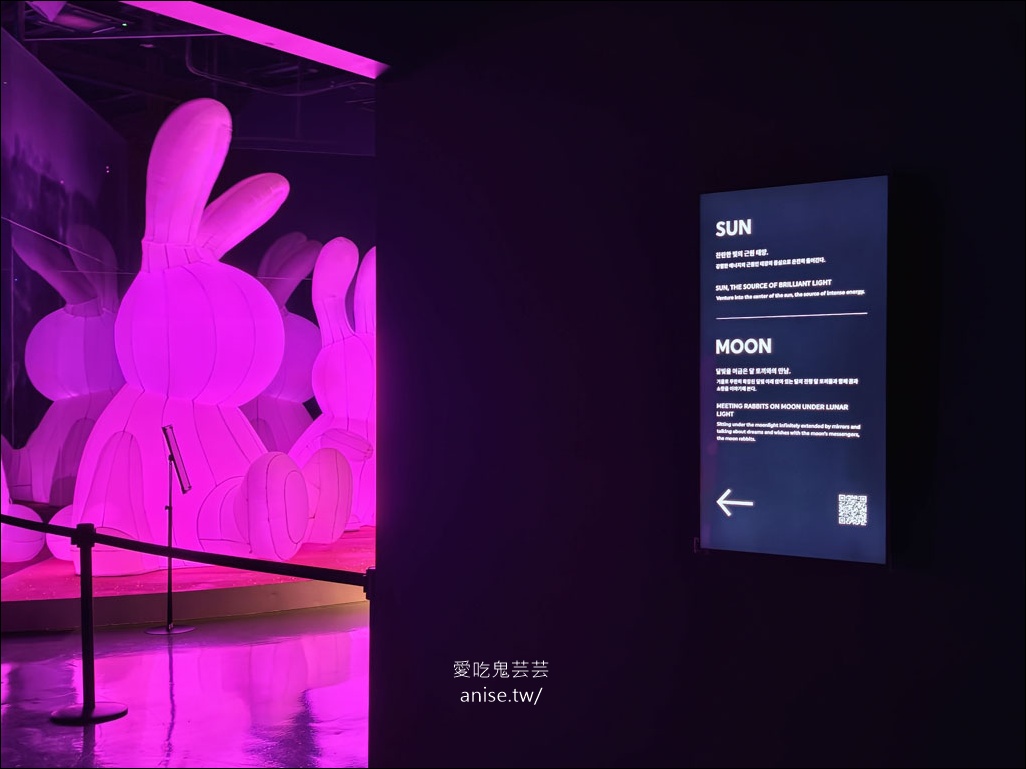 ARTE MUSEUM Busan (釜山藝術博物館)，令人著迷的沉浸式媒體藝術 (全球最大)