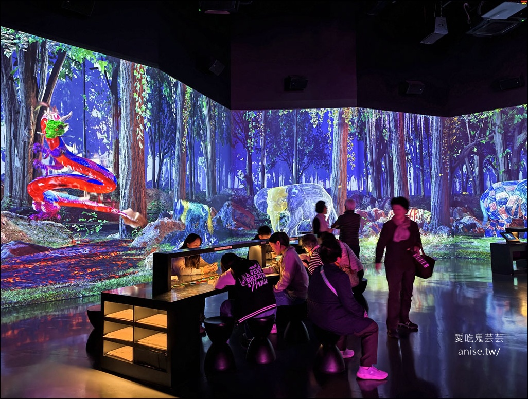 ARTE MUSEUM Busan (釜山藝術博物館)，令人著迷的沉浸式媒體藝術 (全球最大)