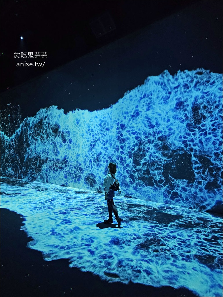 ARTE MUSEUM Busan (釜山藝術博物館)，令人著迷的沉浸式媒體藝術 (全球最大)