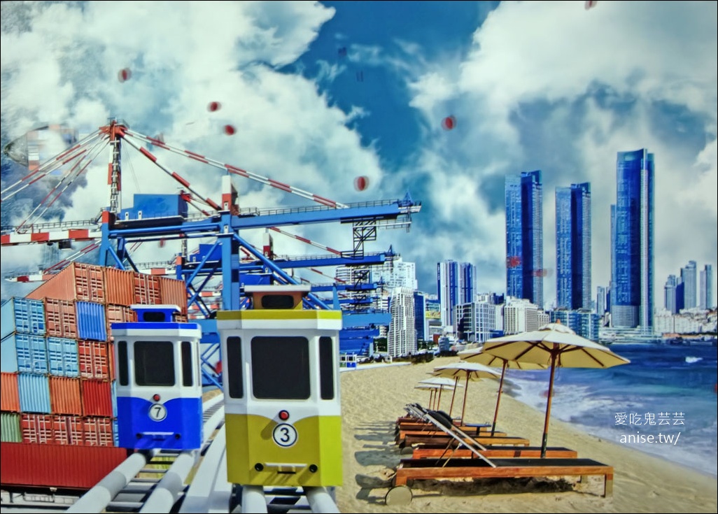 ARTE MUSEUM Busan (釜山藝術博物館)，令人著迷的沉浸式媒體藝術 (全球最大)