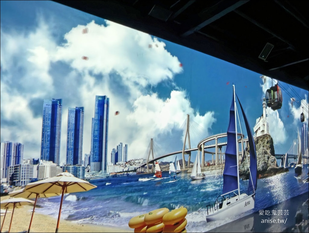 ARTE MUSEUM Busan (釜山藝術博物館)，令人著迷的沉浸式媒體藝術 (全球最大)