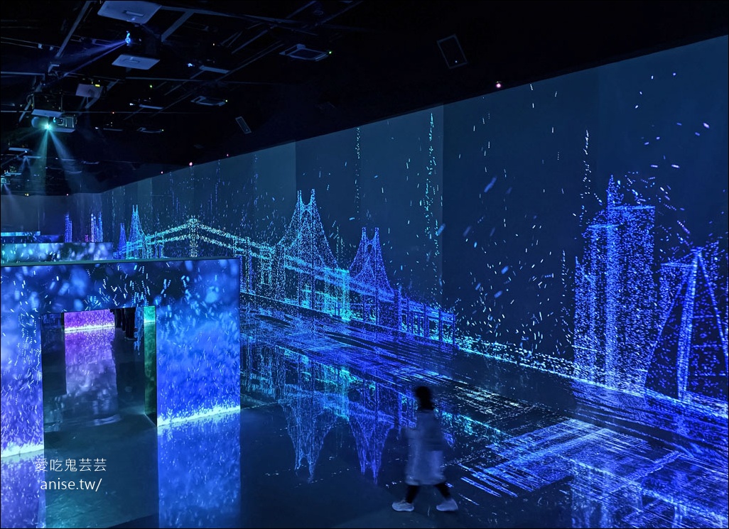 ARTE MUSEUM Busan (釜山藝術博物館)，令人著迷的沉浸式媒體藝術 (全球最大)