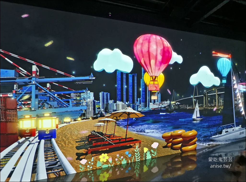 ARTE MUSEUM Busan (釜山藝術博物館)，令人著迷的沉浸式媒體藝術 (全球最大)