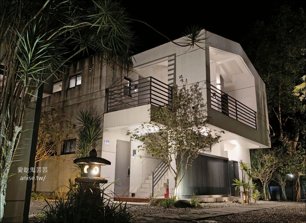 瑞穗溫泉住宿 | 山下的厝溫泉民宿，滿是溫泉花的黃金湯