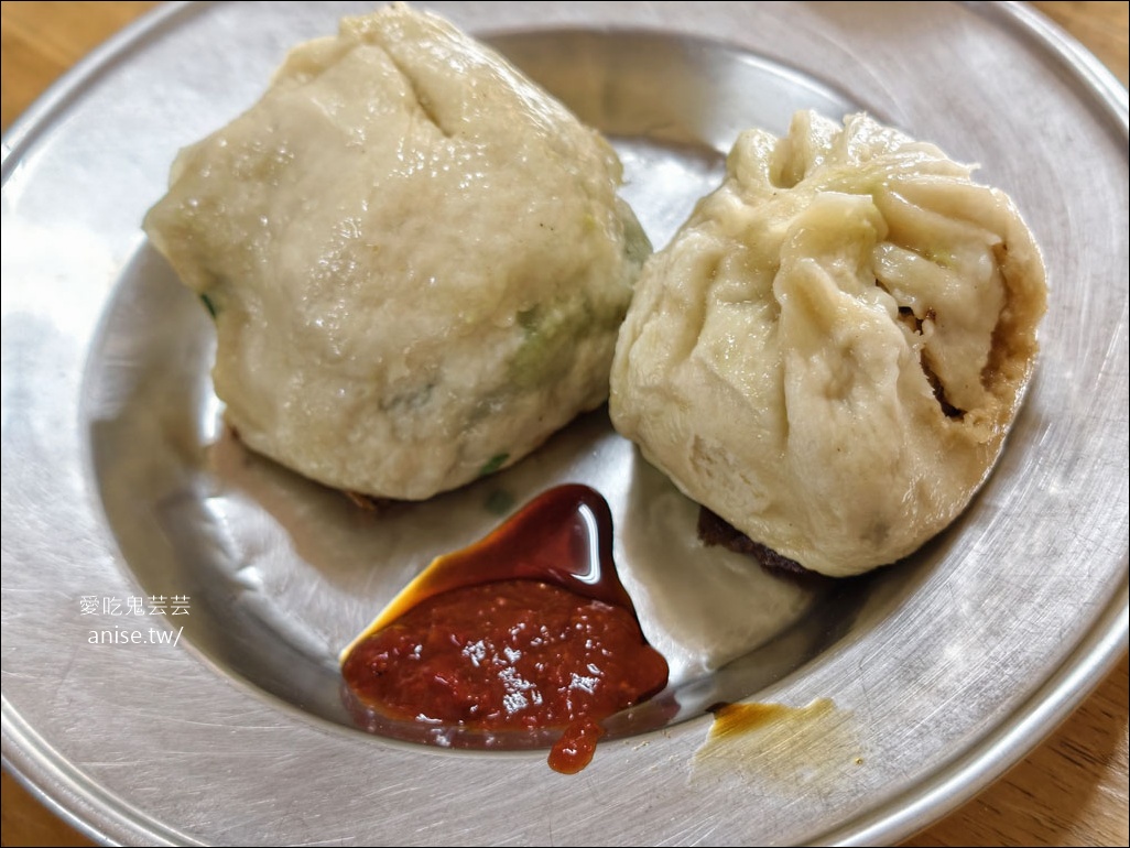 花蓮一元飯店，乾烙韭菜盒平價好吃！