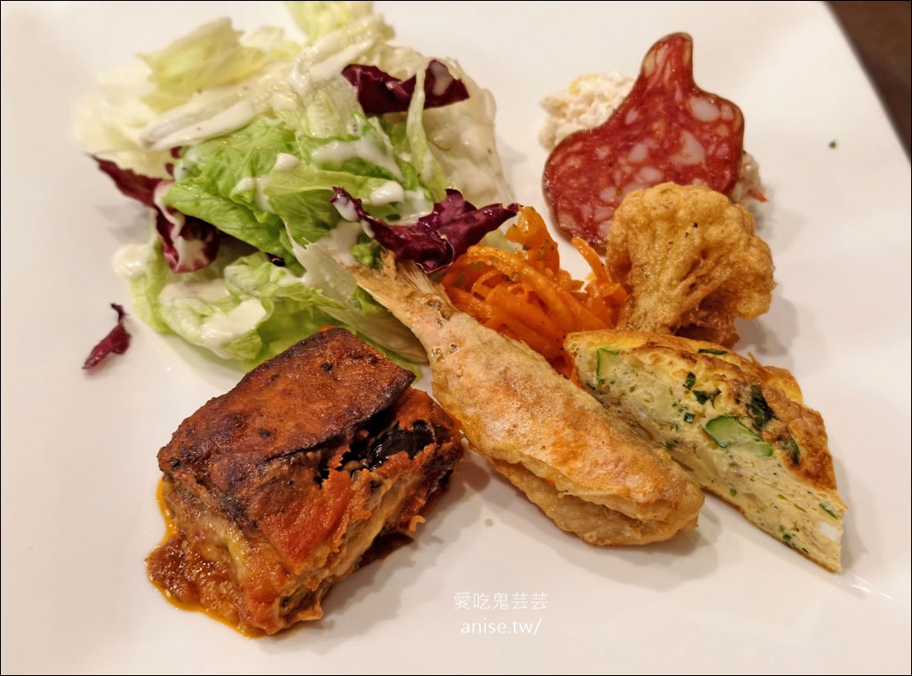 Chiara 義式料理，巷仔內的神祕小餐廳，商午超划算！(文末菜單)