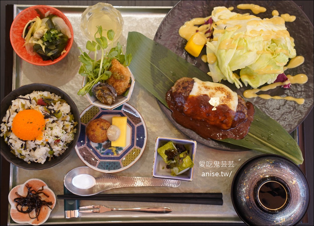 通化街美食 | 味擂家日式料理，御膳套餐豐富細膩，超推薦！(文末菜單) @愛吃鬼芸芸