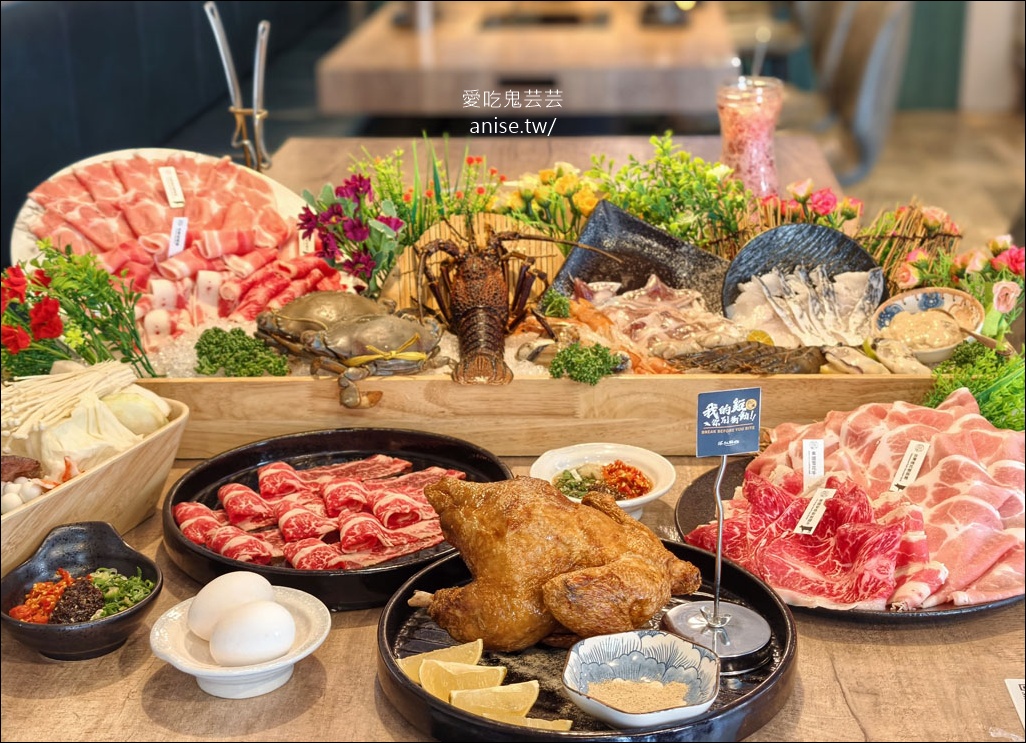 深紅海鮮鍋物,兩個人也可以屠龍!壽星當月加贈超好吃炸雞一隻 深紅海鮮鍋物,兩個人也可以屠龍!壽星當月加贈超好吃炸雞一隻