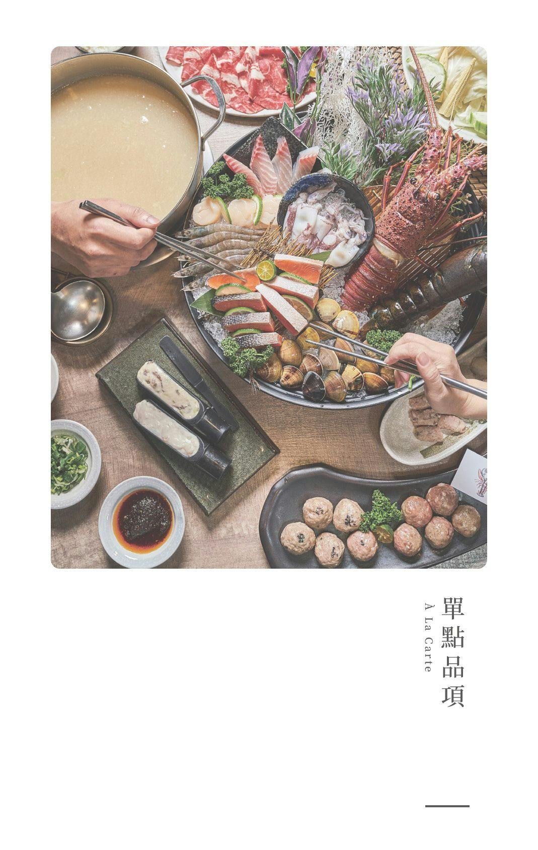 深紅海鮮鍋物，兩個人也可以屠龍！壽星當月加贈超好吃炸雞一隻