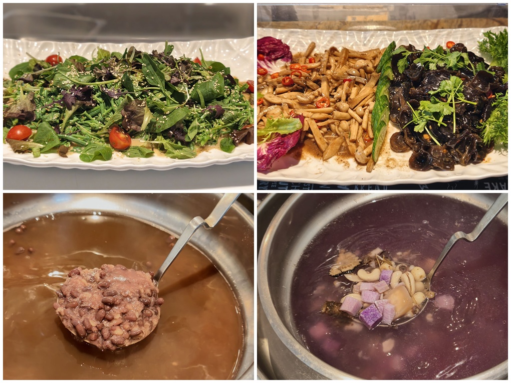 花蓮蔬食自助餐 | 二三食集@秧悦美地度假酒店，結合香草特色養生餐點