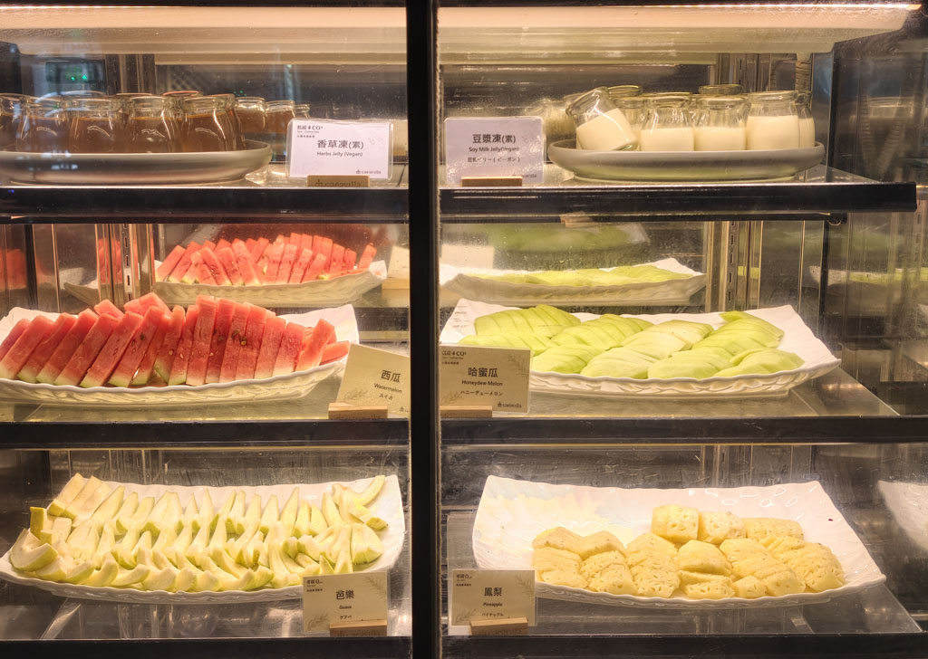 花蓮蔬食自助餐 | 二三食集@秧悦美地度假酒店，結合香草特色養生餐點