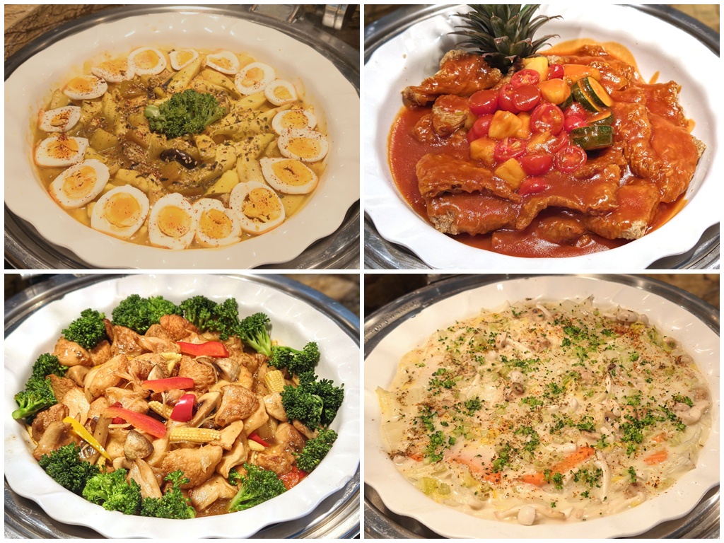 花蓮蔬食自助餐 | 二三食集@秧悦美地度假酒店，結合香草特色養生餐點