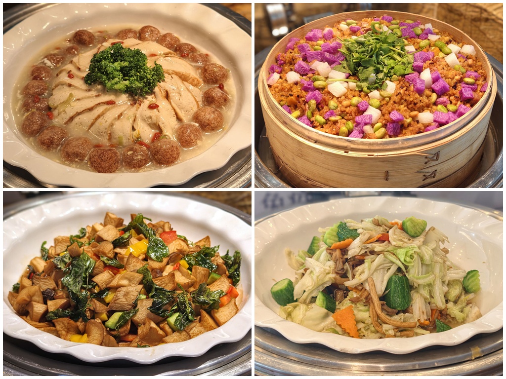 花蓮蔬食自助餐 | 二三食集@秧悦美地度假酒店，結合香草特色養生餐點