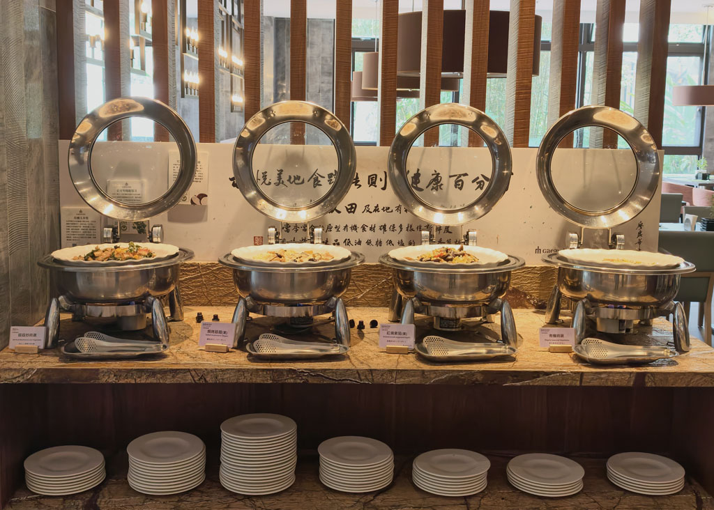 花蓮蔬食自助餐 | 二三食集@秧悦美地度假酒店，結合香草特色養生餐點