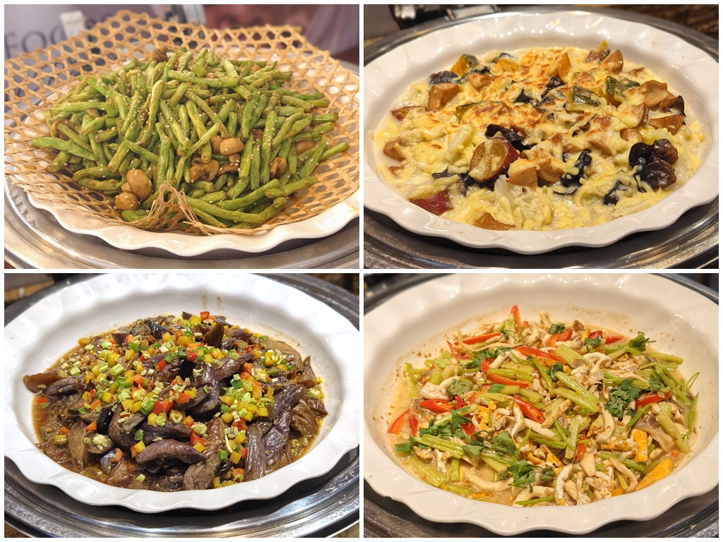 花蓮蔬食自助餐 | 二三食集@秧悦美地度假酒店，結合香草特色養生餐點