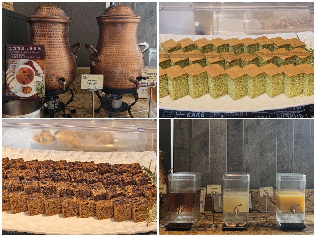 花蓮蔬食自助餐 | 二三食集@秧悦美地度假酒店，結合香草特色養生餐點