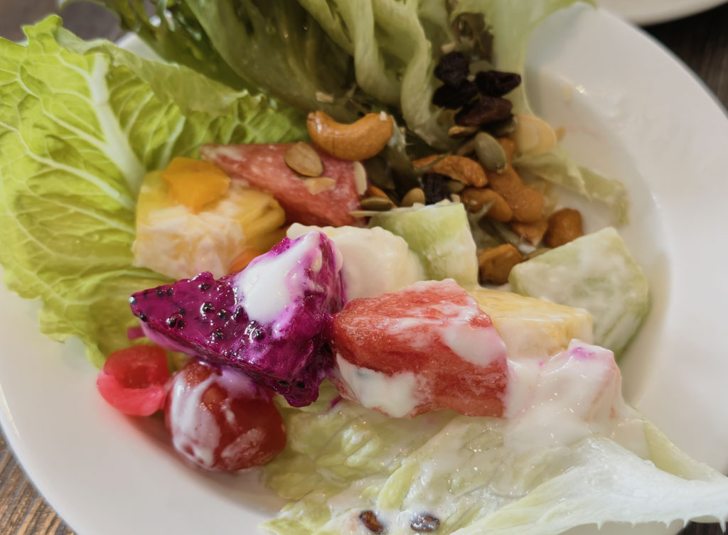 花蓮蔬食自助餐 | 二三食集@秧悦美地度假酒店，結合香草特色養生餐點