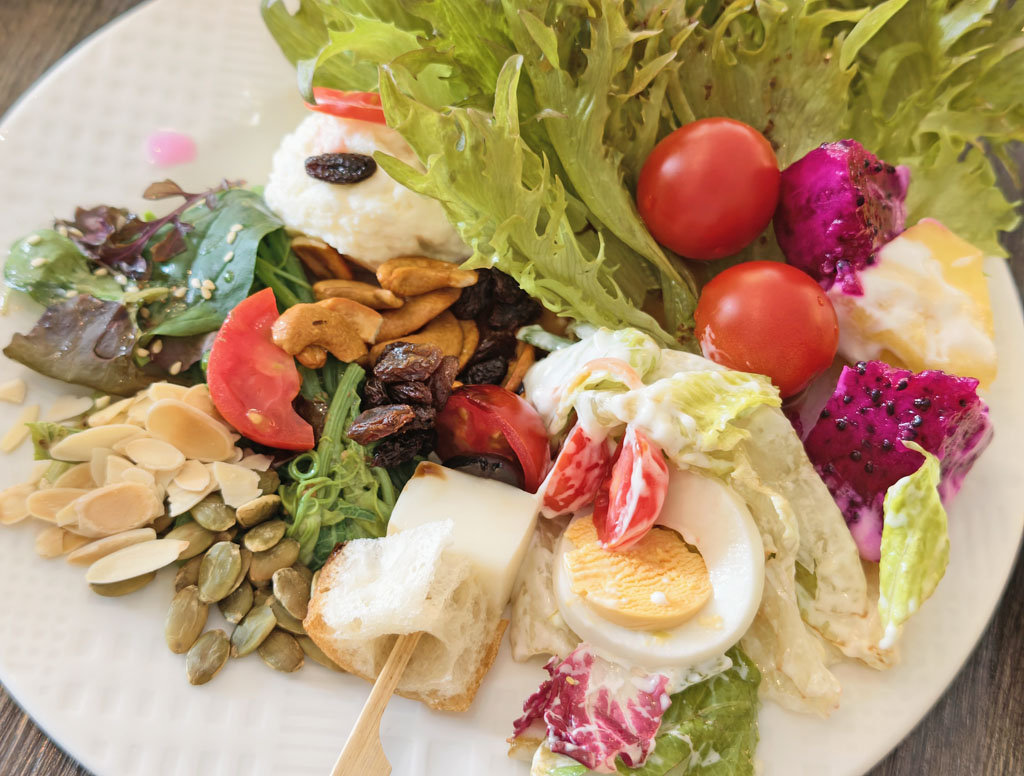 花蓮蔬食自助餐 | 二三食集@秧悦美地度假酒店，結合香草特色養生餐點