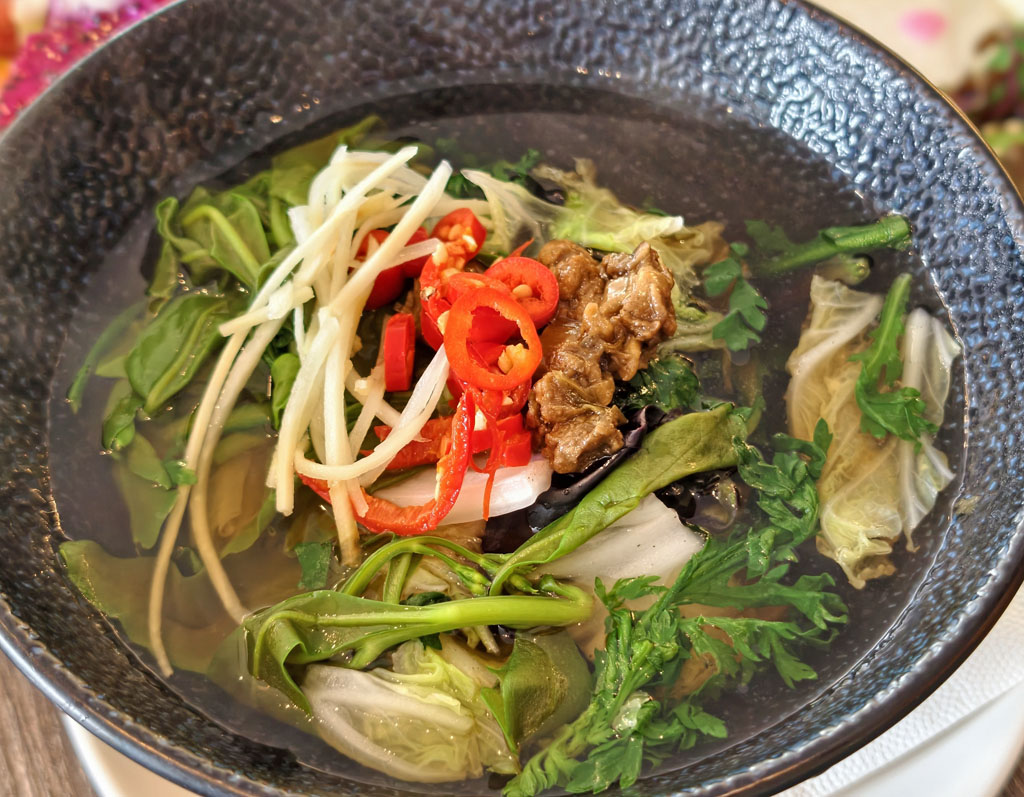 花蓮蔬食自助餐 | 二三食集@秧悦美地度假酒店，結合香草特色養生餐點