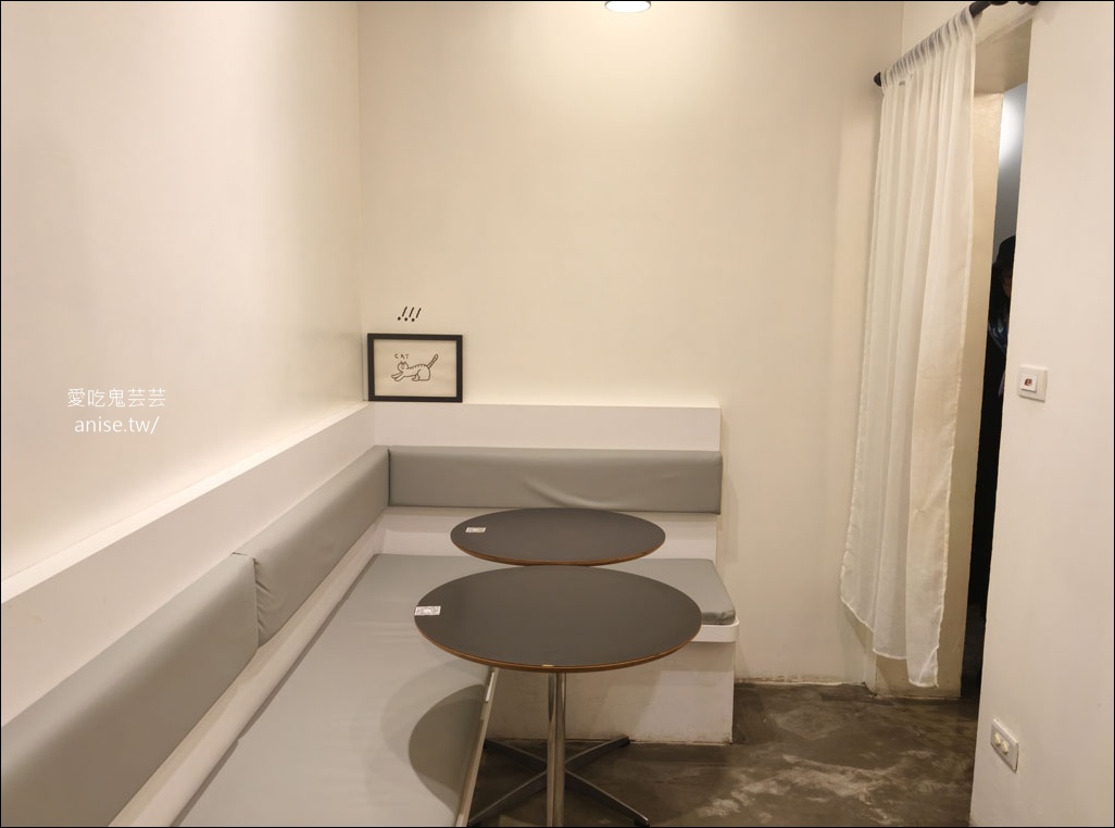 cafe waku，赤峰街線性公園旁可愛的咖啡小店，布丁好好吃！