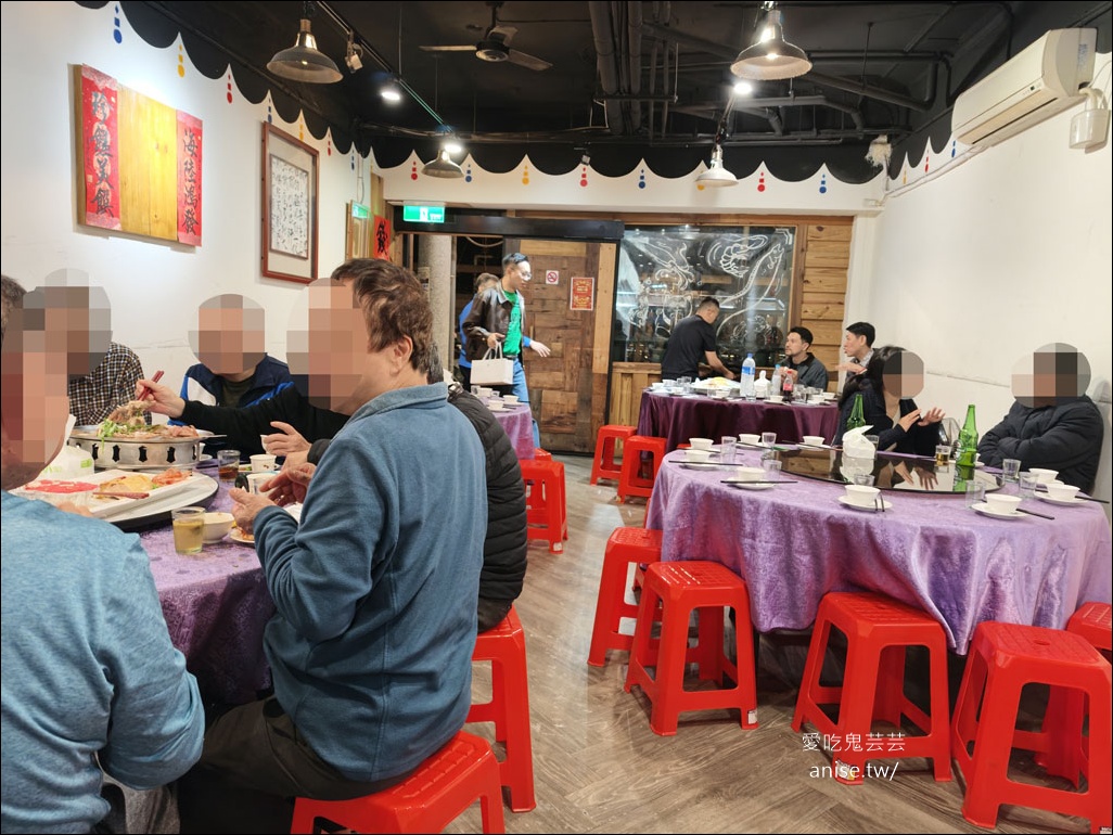 海陸海產店，預約制海鮮熱炒，價格實在好吃不貴