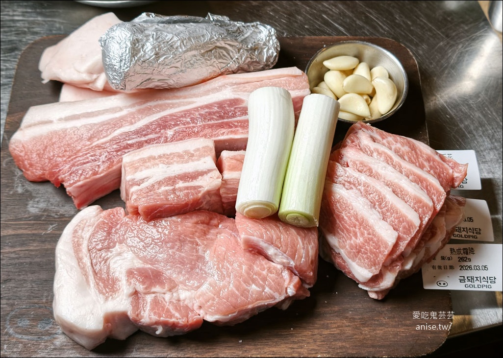 網站近期文章：金豬食堂，韓國+台灣最難訂燒肉之一，豬皮必點！