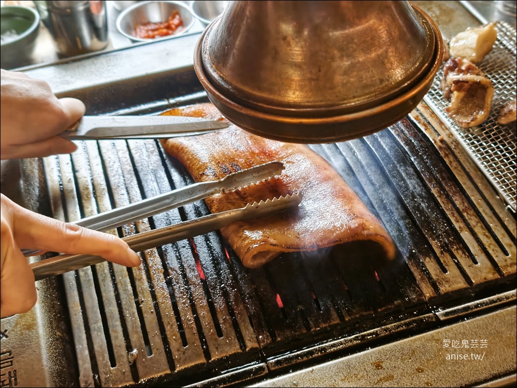 金豬食堂，韓國+台灣最難訂燒肉之一，豬皮必點！