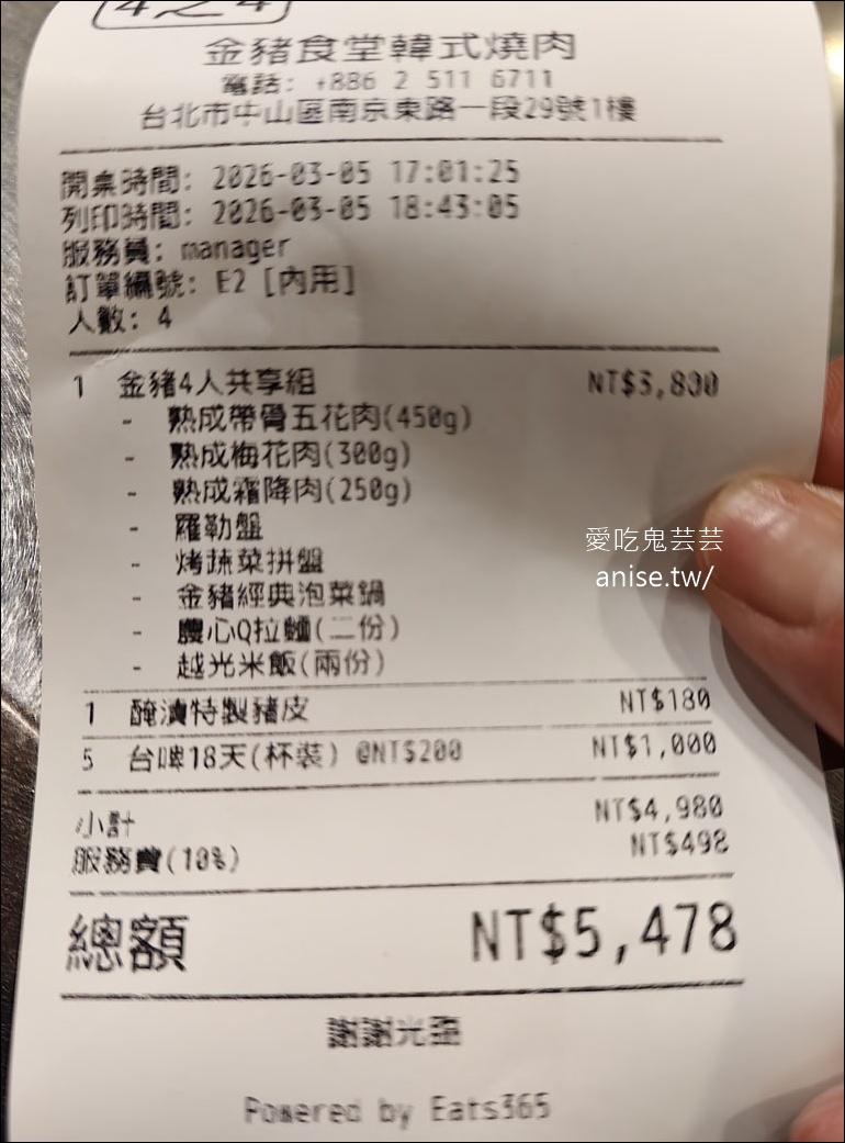 金豬食堂，韓國+台灣最難訂燒肉之一，豬皮必點！