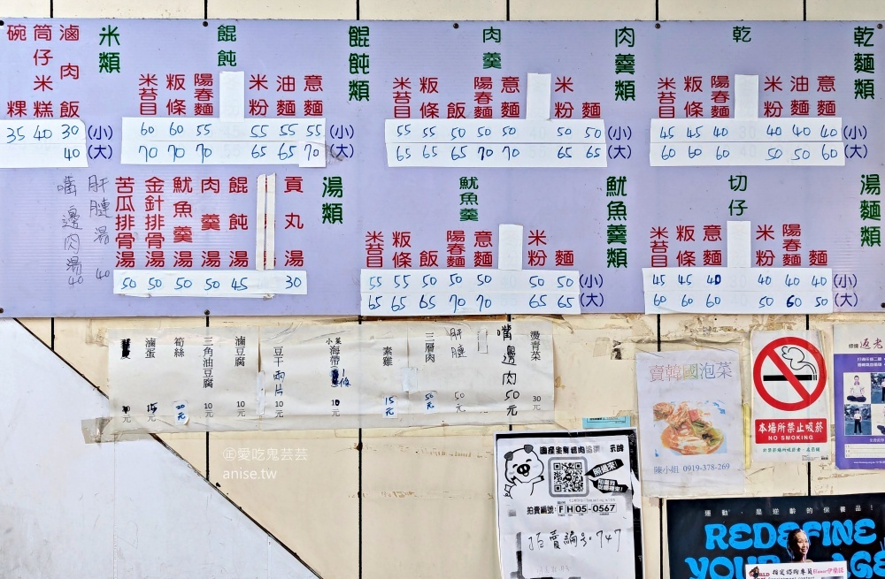 筒仔米糕滷肉飯，週休四日想吃得靠緣分的泰山在地隱藏美食(姊姊食記)