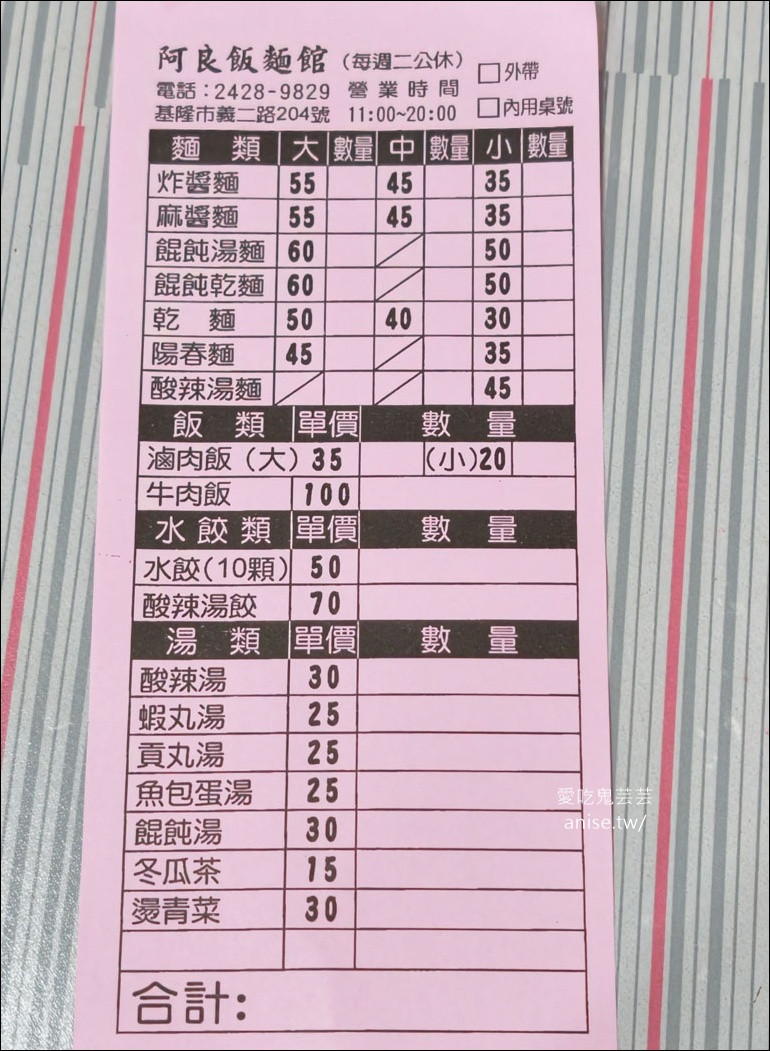 阿良飯麵館，便宜大碗，價格根本穿越了！