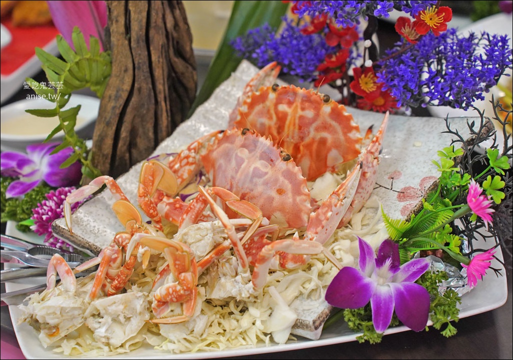 烏石港美食 | 蟹老闆活海鮮，新鮮澎派份量多