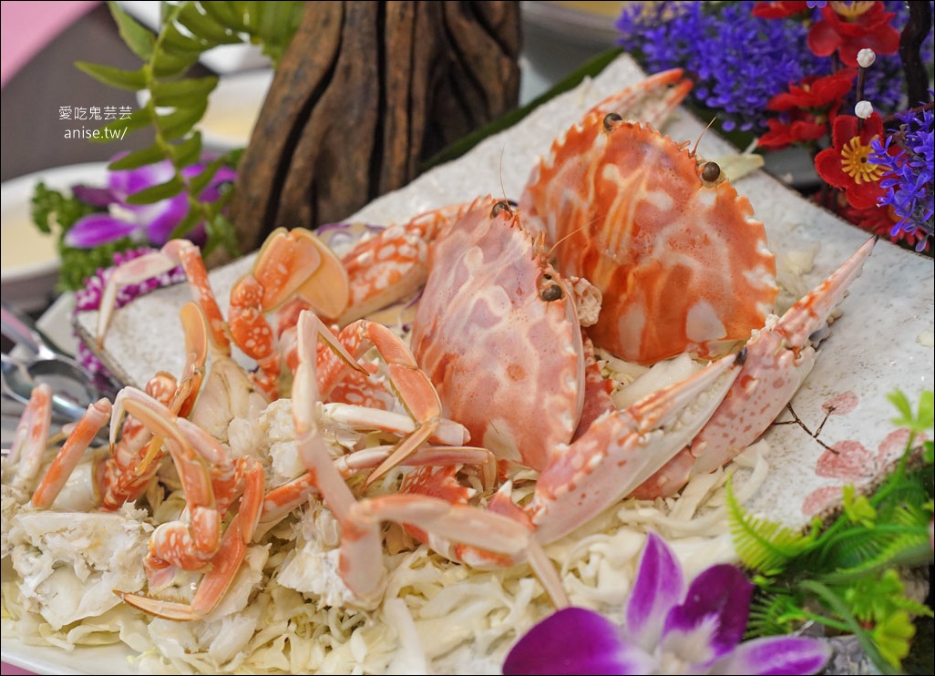 烏石港美食 | 蟹老闆活海鮮，新鮮澎派份量多