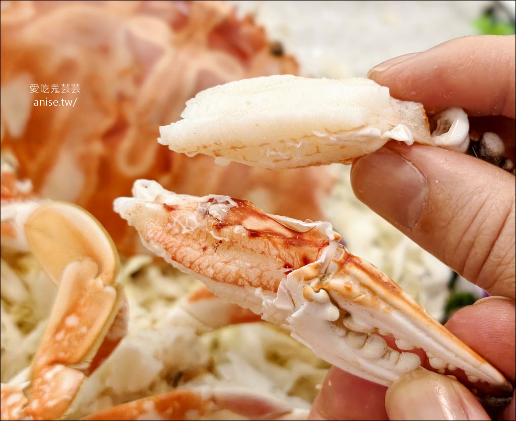 烏石港美食 | 蟹老闆活海鮮，新鮮澎派份量多