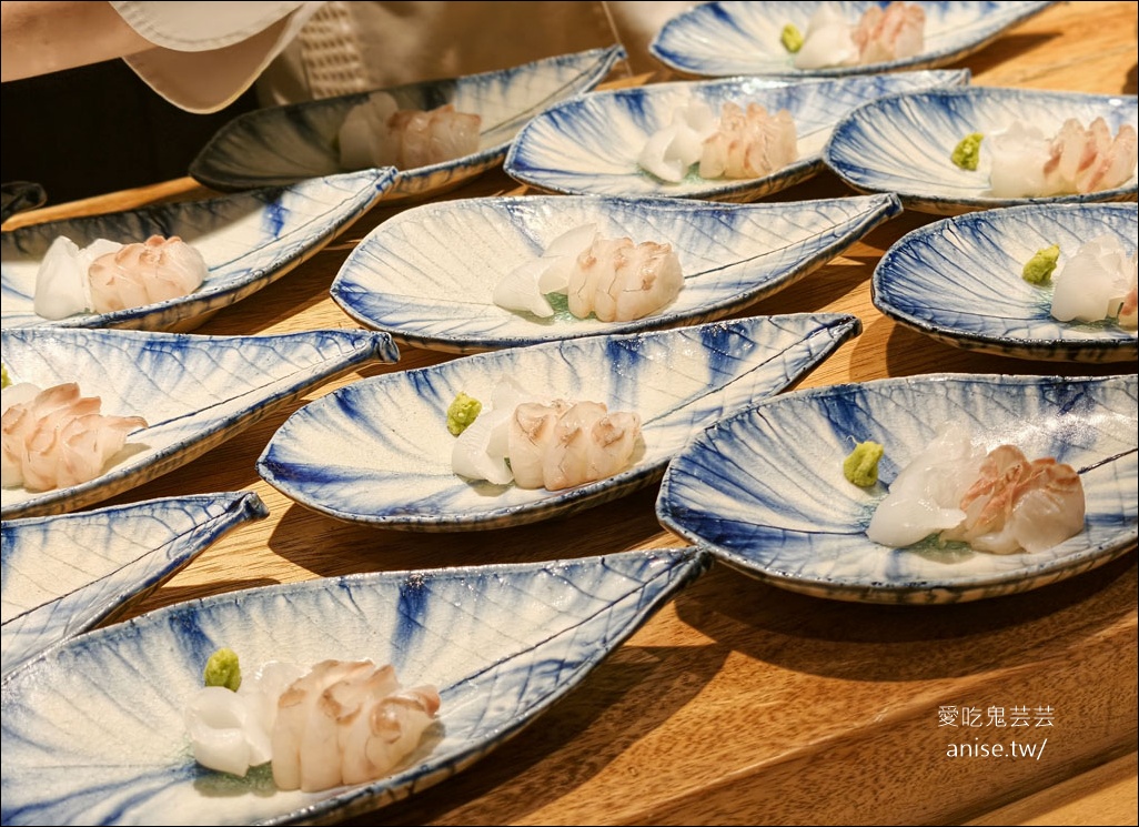 再訪Ashin阿鑫小料理，無菜單日式料理讓人驚喜