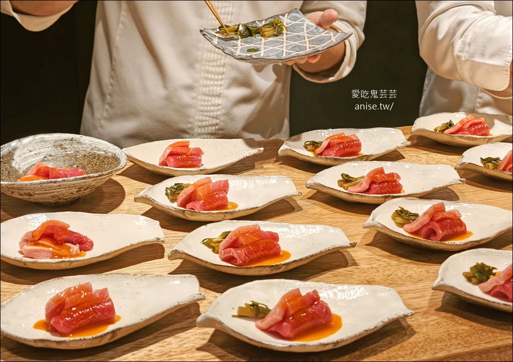 再訪Ashin阿鑫小料理，無菜單日式料理讓人驚喜