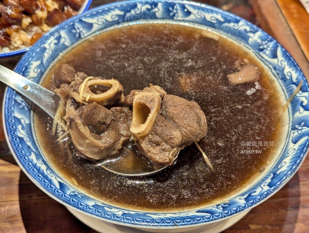 寶杏堂手切滷肉飯溫補羊肉湯，文山區美食(姊姊食記)