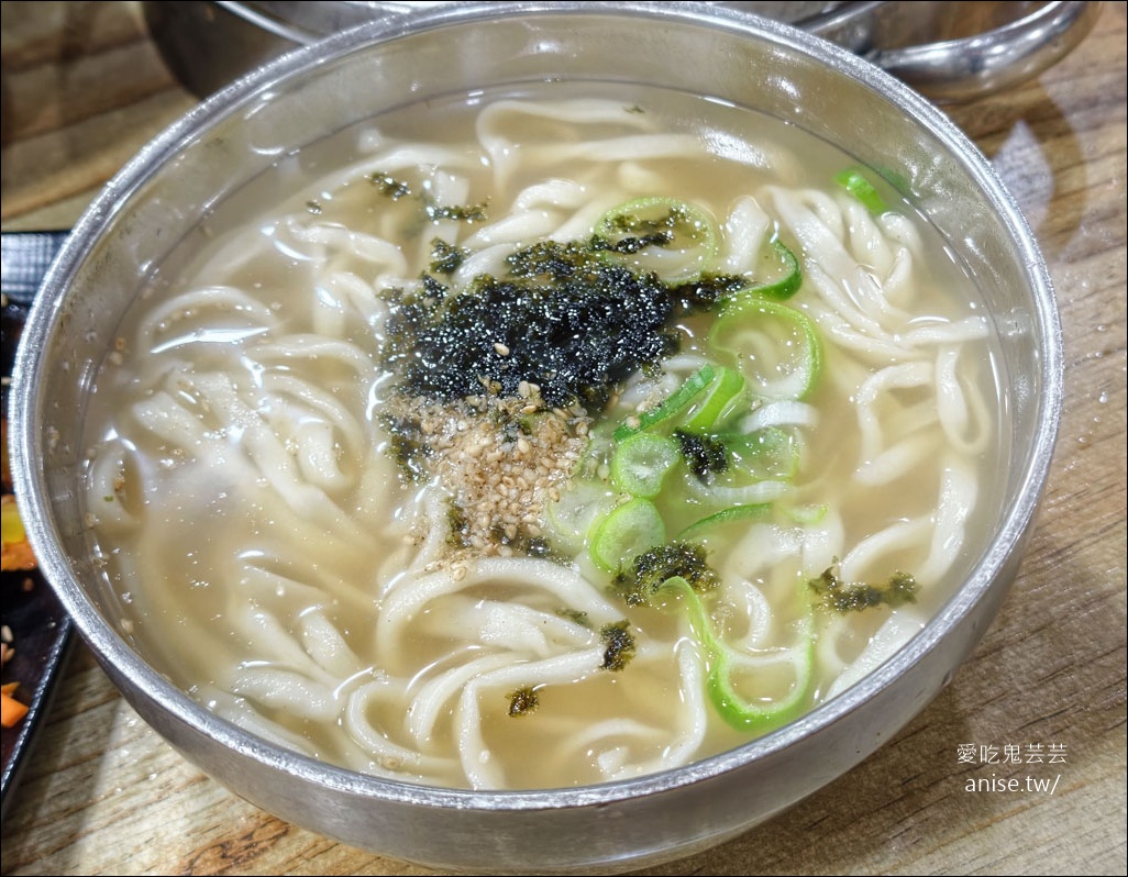 釜山西面站美食 | 英子麵店(手工刀切麵)，滿滿都是韓國爺爺奶奶的在地手工麵店