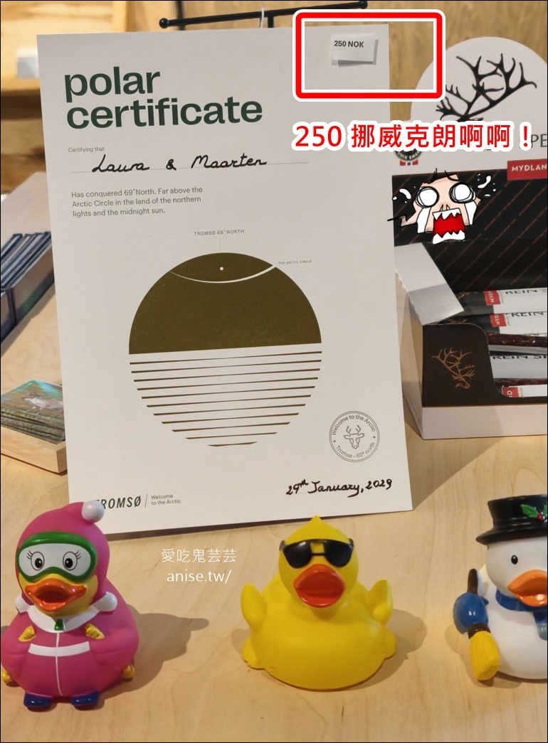 挪威極光行程總整理(特羅姆瑟-羅浮敦群島-奧斯陸) – (上) 特羅姆瑟篇