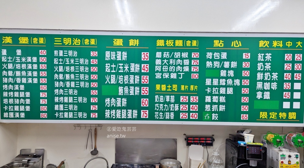 王媽媽早餐店，煎到焦香恰恰的蘿蔔糕，捷運行天宮站美食(姊姊食記)