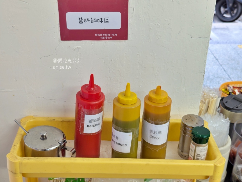 王媽媽早餐店，煎到焦香恰恰的蘿蔔糕，捷運行天宮站美食(姊姊食記)