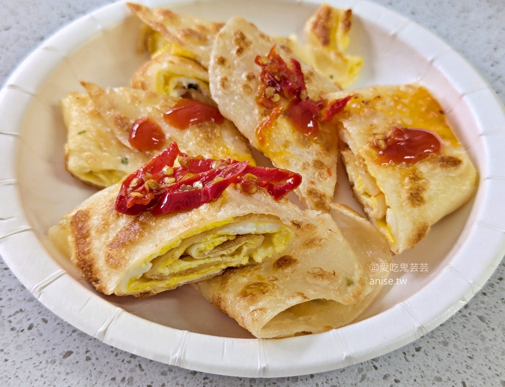 王媽媽早餐店，煎到焦香恰恰的蘿蔔糕，捷運行天宮站美食(姊姊食記)