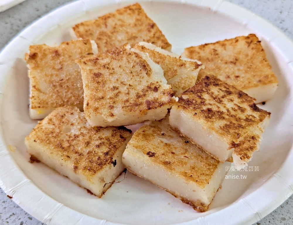 王媽媽早餐店，煎到焦香恰恰的蘿蔔糕，捷運行天宮站美食(姊姊食記)