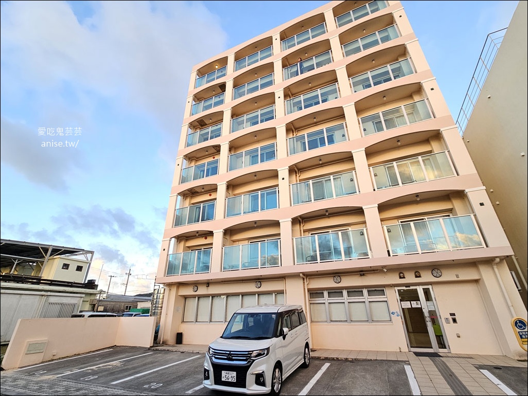 沖繩名護海景飯店 | 名護櫻之家酒店，近JUNGLIA恐龍樂園、美麗海水族館 (旁有超市、blue seal冰淇淋)