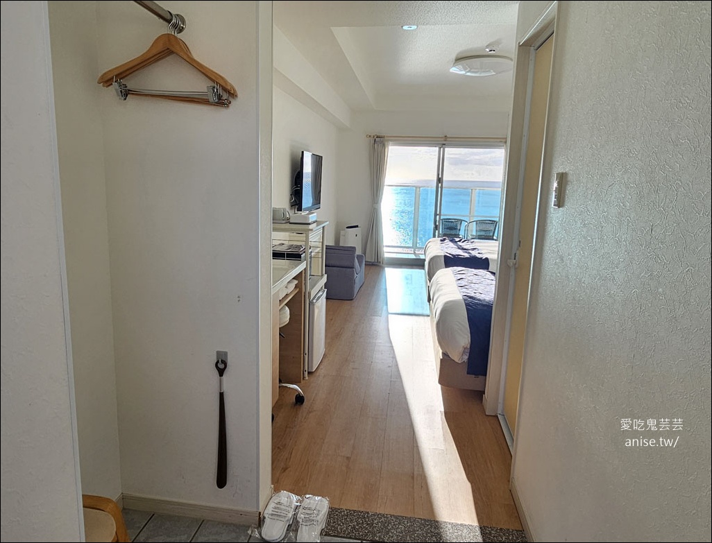 沖繩名護海景飯店 | 名護櫻之家酒店，近JUNGLIA恐龍樂園、美麗海水族館 (旁有超市、blue seal冰淇淋)