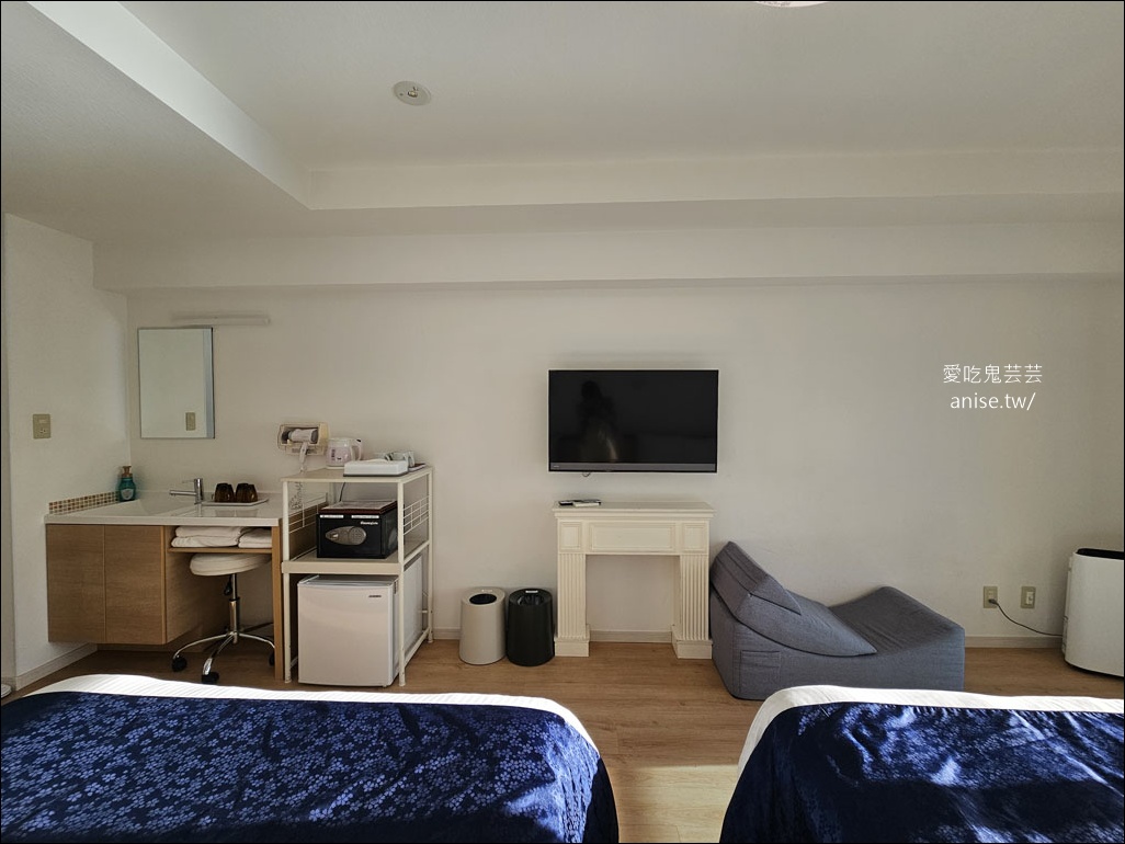 沖繩名護海景飯店 | 名護櫻之家酒店，近JUNGLIA恐龍樂園、美麗海水族館 (旁有超市、blue seal冰淇淋)