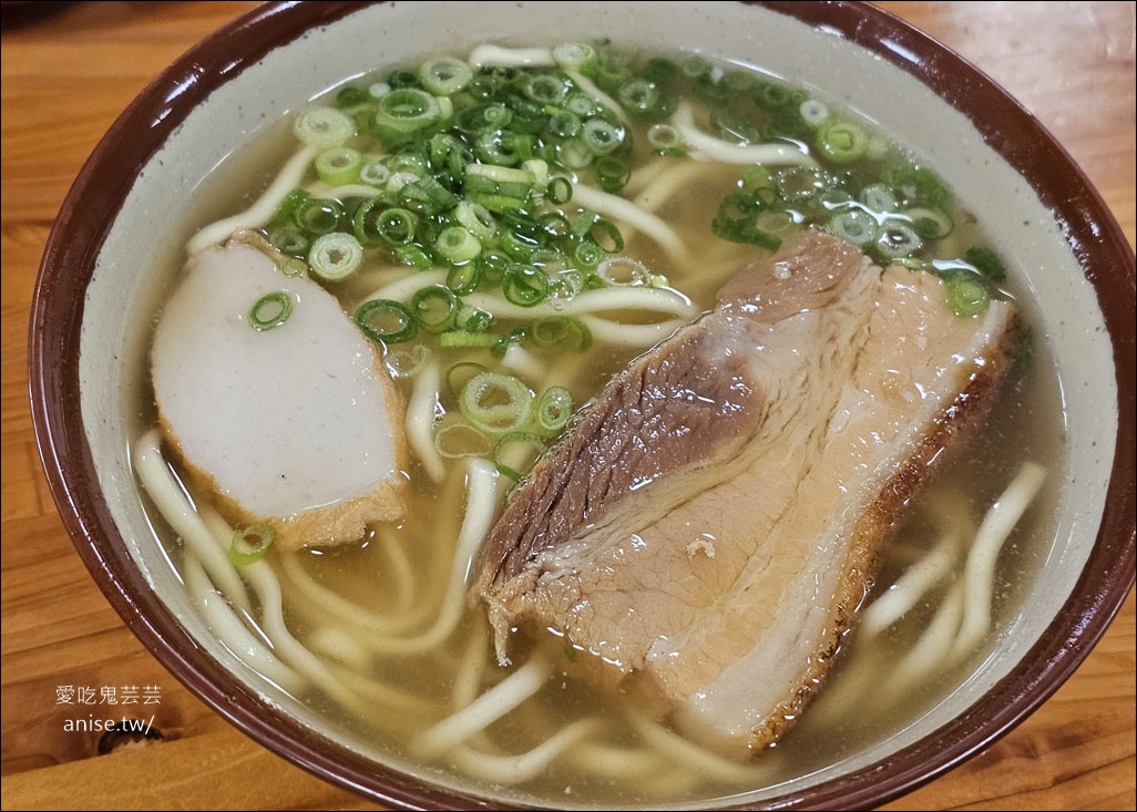 沖繩麵推薦 | 沖繩麵不好吃？那是你沒吃對！高江洲そば、アワセそば食堂