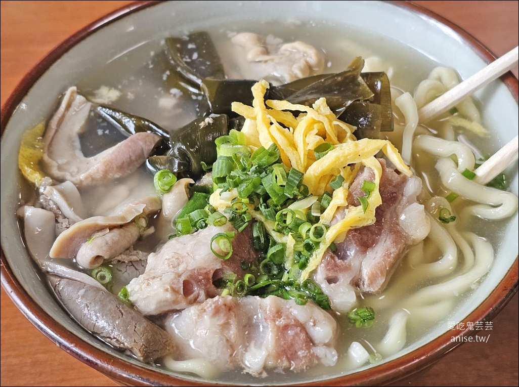 沖繩麵推薦 | 沖繩麵不好吃？那是你沒吃對！高江洲そば、アワセそば食堂