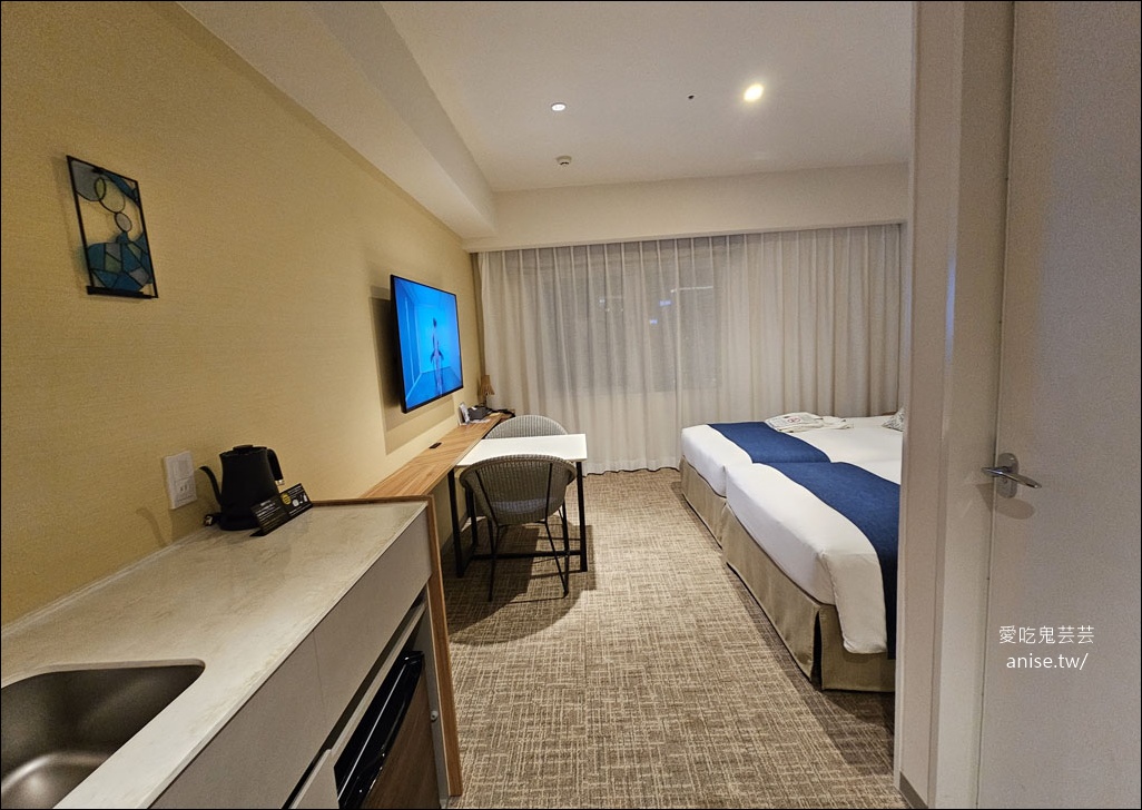 東急STAY沖繩那霸飯店，樓下就是唐吉軻德！自駕友善好停車 (有洗衣機)