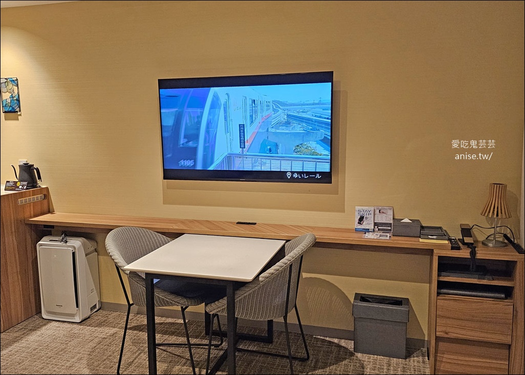 東急STAY沖繩那霸飯店，樓下就是唐吉軻德！自駕友善好停車 (有洗衣機)